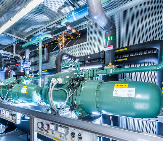 Möller Flex invests in a new refrigeration plant