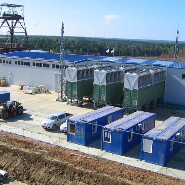 3600 kW-Kälteanlage für den russischen Kalibergbau